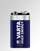 9V batteri