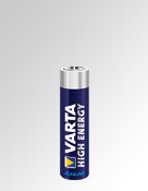 AAA batterier