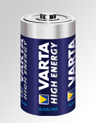 D Engangsbatterier