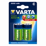 Varta Power C genopladelig batteri - 2 stk.