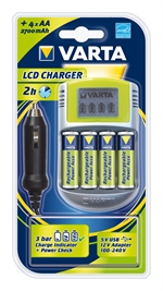 Varta Power play LCD oplader