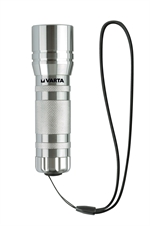 Varta Home Premium LED lommelygte i aluminium