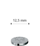12,5 mm knapcelle batteri