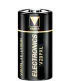 6V 170 mAh knapcelle batteri