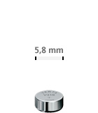5,8 mm ur batteri