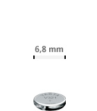 6,8 mm ur batteri