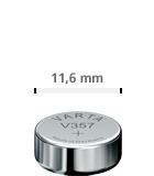 11,6 mm ur batteri