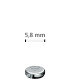 5,8 mm ur batteri