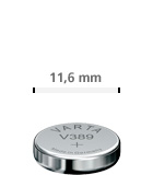 11,6 mm ur batteri