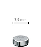 7,9 mm ur batteri