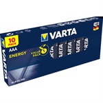 Alkaline Energy AAA batterier - pakke med 10 stk
