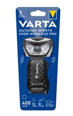 Varta LED Pandelygte - Outdoor Sports H30R Wireless Pro