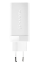 Varta Højhastigheds 65W oplader til stikkontakten - Med 1x USB og 2x USB-C udgange