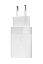 Varta Speed ​​oplader 38W oplader til stikkontakten - Med 1x USB og 1x USB-C udgange