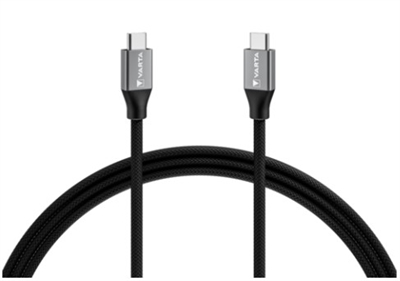 Varta USB-C kabel på 2 meter