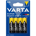 Brunstens batterier AA Superlife / Heavy Duty batteri - pakke med 4 stk. AA Brunstens batterier