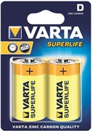 Brunstens batterier D Superlife / Heavy Duty batteri - 2 stk. type D Brunstens batterier