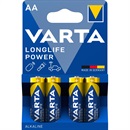 Alkaline batterier AA Power - pakke med 4 stk. Longlife Power - AA batterier