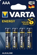 Alkaline Energy AAA batterier - pakke med 4 stk.