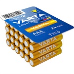 Alkaline batterier AAA Longlife - pakke med 24 stk. AAA batterier