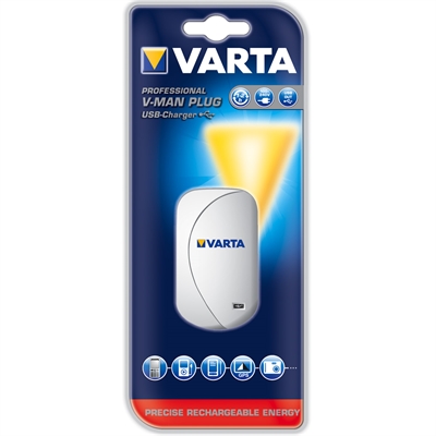 Varta lader til stikkontakten - 230V til en USB