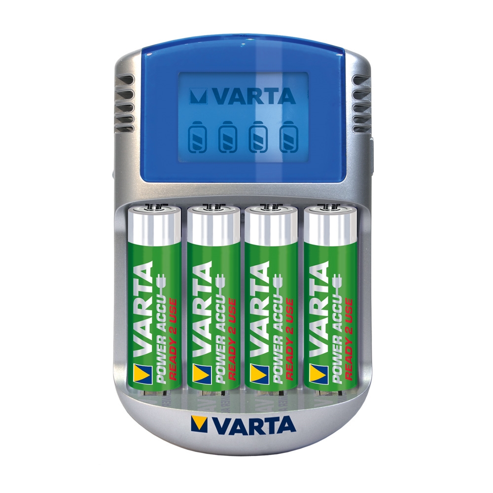 krig gaben Shaded 57070201451 | Bestil Varta Power LCD oplader på 2 timer - Oplader AAA og AA batterier krig gaben Shaded 57070201451 | Bestil Varta Power LCD oplader på 2 timer - Oplader AAA og AA batterier