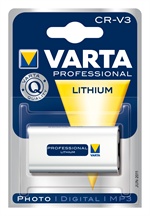 Photobatteri CR V3 - lithium batteri