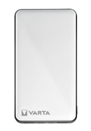 Varta Power bank i smart slim design 20000 mAh - Hvid