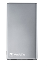 Varta Power bank hurtig oplader 10000 mAh - Sølv - (Fast Energy)