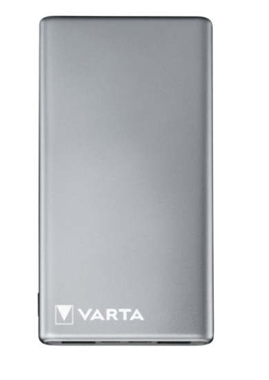 Varta Power bank hurtig oplader 20000 mAh - Sølv - (Fast Energy)