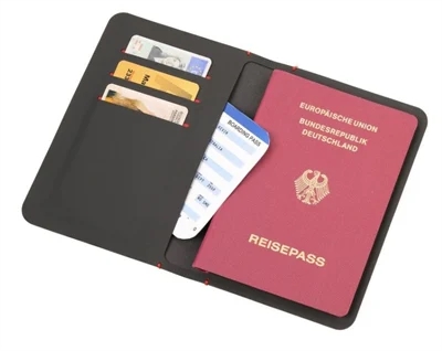 Troika pasholder slim model - med svindelforebyggelse