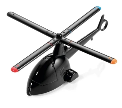 Paper clip holder "READY 4 TAKE OFF" - helikopter