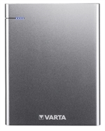 Varta Power bank i smart slim design 18000 mAh - grå