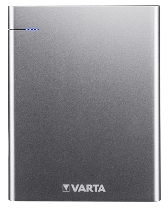 Varta Power bank i smart slim design 18000 mAh - grå