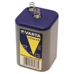 Varta special batterier - Longlife 6V 430 4R25 med fjeder