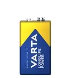 9V batterier