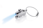 Troika nøglering motorcykel med led lys
