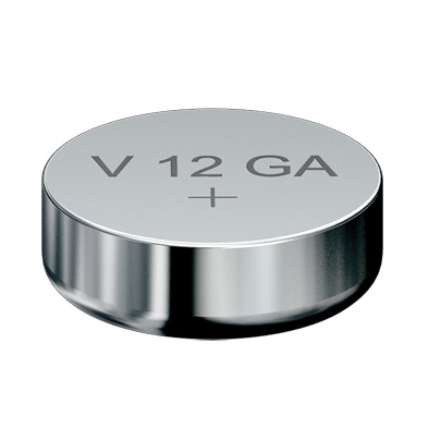 Knapcellebatteri V12GA 1,5 V 70 mAh knapcelle (LR43)