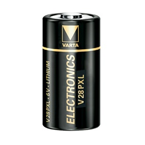 Knapcellebatteri V28PXL 6V 170 mAh knapcelle