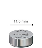 11,6 mm ur batteri