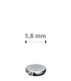 5,8 mm ur batteri