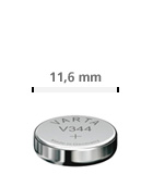 11,6 mm ur batteri