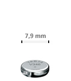 7,9 mm ur batteri