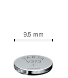 9,5 mm ur batteri