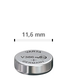 11,6 mm ur batteri