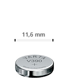 11,6 mm ur batteri