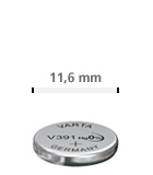 11,6 mm ur batteri