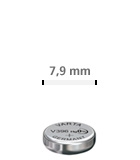 9,5 mm ur batteri