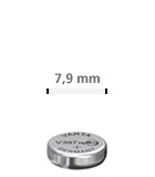 9,5 mm ur batteri