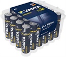Alkaline Energy AA batterier - pakke med 24 stk. AA batterier